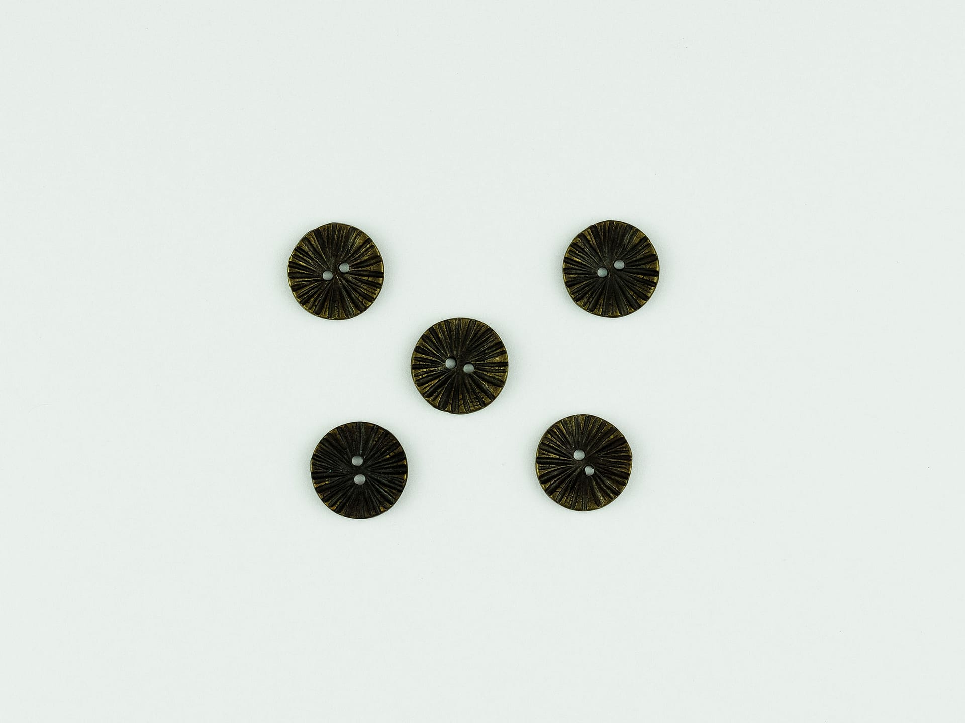 Metal Starburst  Buttons